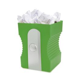 PAPELERA SHARPENER VERDE