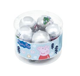 BOLAS NAVIDAD 6CM PACK 10