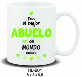 TAZA COLECCION FAMILIA ABUELO