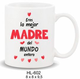 TAZA COLECCION FAMILIA MADRE