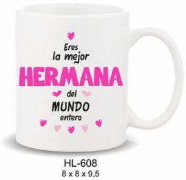 TAZA COLECCION FAMILIA HERMANA