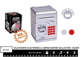 HUCHA ESPECIAL METALIZADAS PLATA EDICION LIMITADA