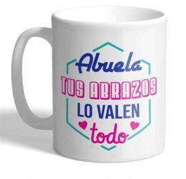 TAZA ABUELA TUS ABRAZOS