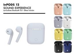 AURICULARES INPODS 12 BLUETOOHT 5.0 SURTIDOS