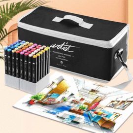 LUXURY CANVAS GAMA ARTIST 204 COLORES