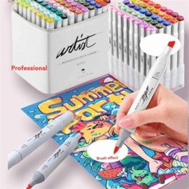 ROTULADORES CANVAS LUXE PROFESSIONAL BRUSH MARKER