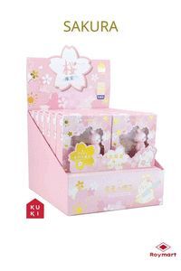 SET PLUMAS CHERRY BLOSSOM RABBIT SAKURA