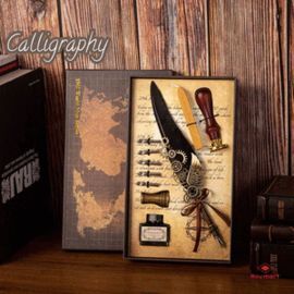 SET PLUMA ARTIST MASTERPIECE CALLIGRAPHY COMP SURT