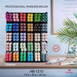 EXPOSITOR 180 PROFESSIONAL BRUSH MARKERS ROTULADOR