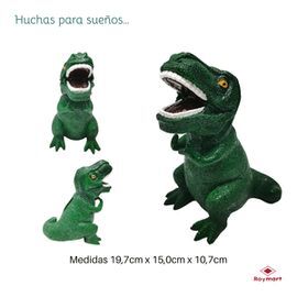 HUCHA PARA SUEÑOS GRANDE TYRANOSAURUS REX