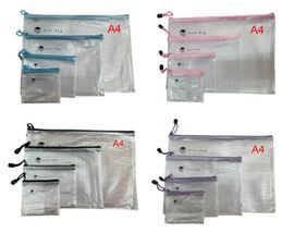 BOLSA CREMALLERA ORGANIZADOR A4