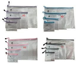 BOLSA CREMALLERA ORGANIZADOR A5