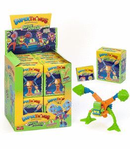 EXPOSITOR 12 SUPERTHINGS NEON POWER - EXOSKELETONS