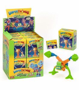 EXPOSITOR 12 SUPERTHINGS NEON POWER - EXOSKELETONS