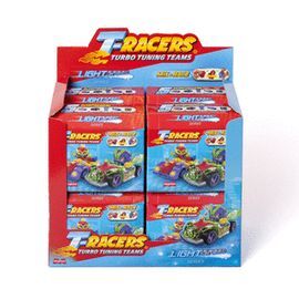 T-RACERS LIGHT SPEED CAR   RACER