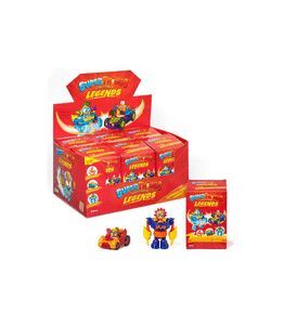 EXPOSITOR 6 SUPERTHINGS LEGENDS SUPERMACHINES COMB
