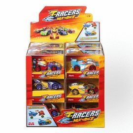EXPOSITOR 12 T-RACERS MIX N RACE WINDOW BOX