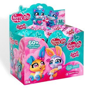 EXPOSITOR 24 CHERRY PETS SWEET TWINS