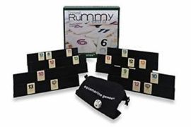 JUEGO TRAVEL RUMMY 6 JUGADORES