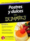 PACK - POSTRES Y DULCES PARA DUMIES + MANTEL INDIVIDUAL