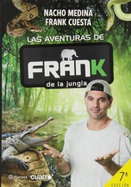 PACK LAS AVENTURAS DE FRANK DE LA JUNGLA + CUADERNO DE CAMPO