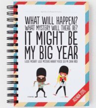 2016 AGENDA A LO SUPERBRITANICO
