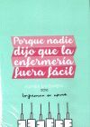 AGENDA ENFERMERA EN APUROS 2015-2016