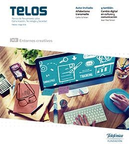 REVISTA TELOS 103 / FUNDACION TELEFONICA