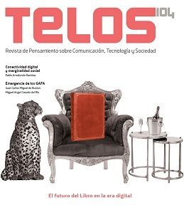 REVISTA TELOS 104 / FUNDACION TELEFONICA