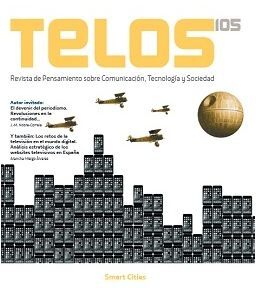 REVISTA TELOS 105 / FUNDACION TELEFONICA