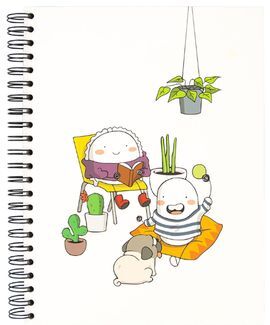 LIBRETA A4. CROQUETA Y EMPANADILLA. NOTAS