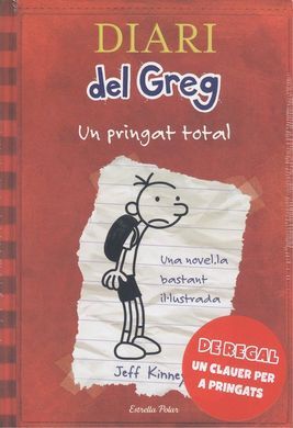 PACK DIARI GREG 1 + CLAUER