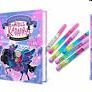 PACK ANNA KADABRA EL VALLE DE LOS UNICORNIOS + BOLIGRAFO PURPURINA
