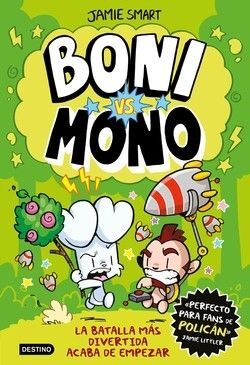 PACK BONI VS MONO 1 +  BATE HINCHABLE