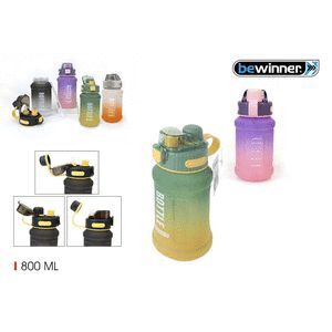 BOTELLA SPORT BOTTLE MULTICOLOR 800ML BEWINNER SUR