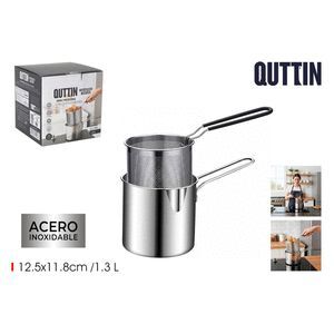 MINI FREIDORA CON CESTILLO QUTTIN