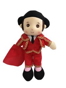 MUÑECO TRAPO TORERO 35 CM
