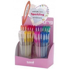 EXPOSITOR 48 BOLIGRAFO UNI-BALL SIGNO SPARKLING 1,