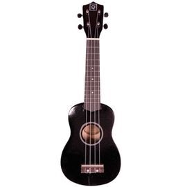 UKELELE SOPRANO FABRICADO EN MADERA DE TILO NEGRO