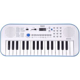TECLADO INFANTIL MARCO AZUL QKB32BL