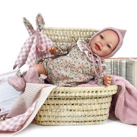 SUSI REBORN MUÑECO ESTUCHE