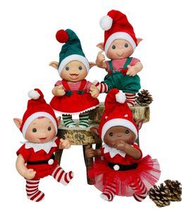 EXPOSITOR 8 DUENDYS NAVIDAD