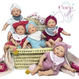 EXPOSITOR 10 COCO SOFT MUÑECO
