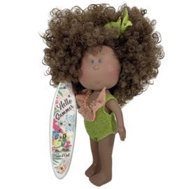 MUÑECA MIA AFRO VERANO MOCHILA
