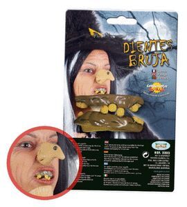 DIENTES DE BRUJA LATEX