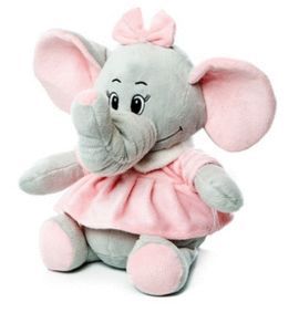 PELUCHE BABY ELEFANTA 32 CM