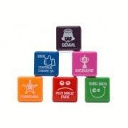 SELLO ESPECIAL PROFESORES FRANCES 6 UNIDADES SURTI