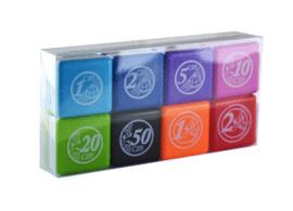 SELLOS MONEDAS EURO 8U