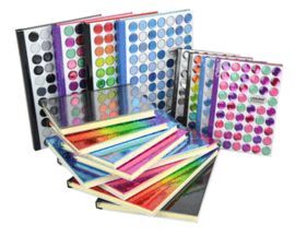 LIBRETA DE NOTAS A5 3D NOTES REVERSO METALICO SURT