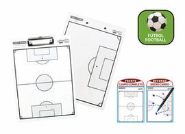 SOPORTE TACTICO CON PINZA COACH BOARD FUTBOL